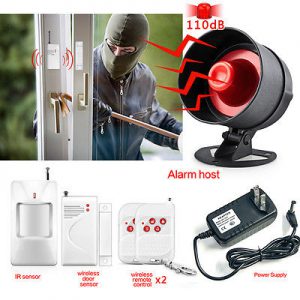 Unmonitored Burglar Alarms