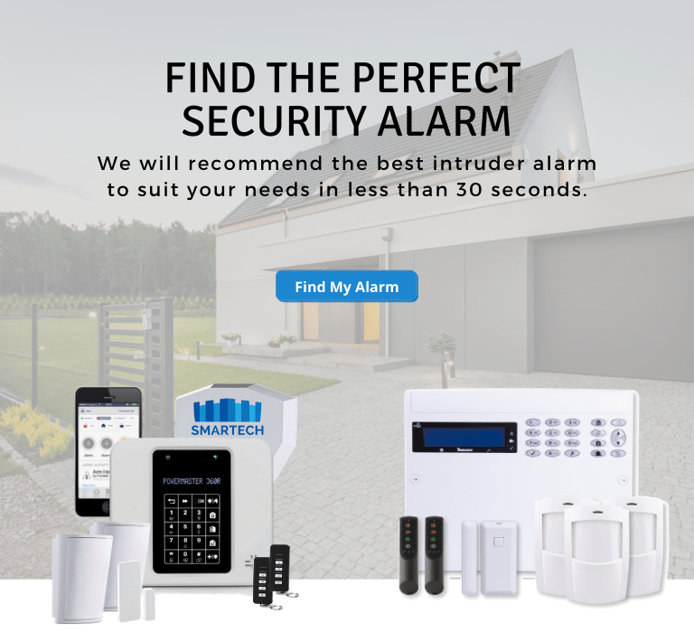 smart alarm system for home