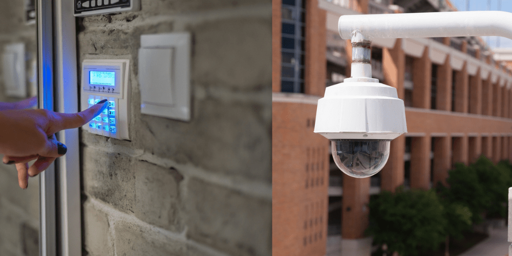 Burglar Alarms vs. Security Cameras: 