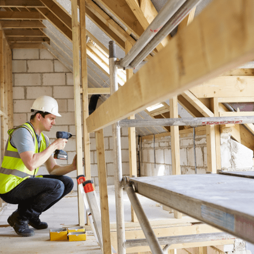Construction site security system