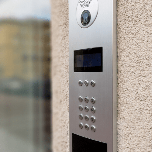 Audio Video Intercom Installation