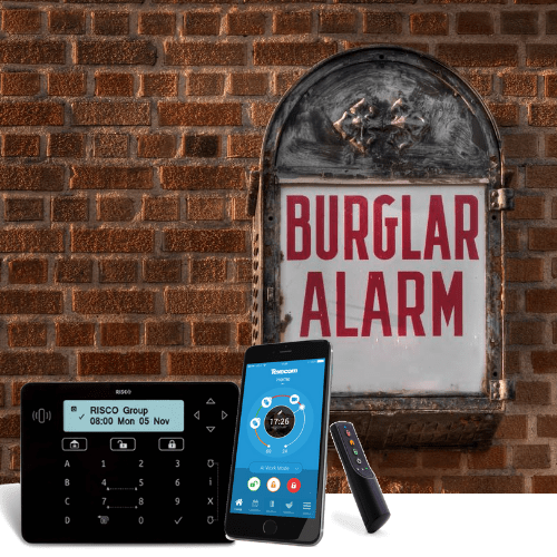 Upgrade your Wired Alarm for smart security in homes 