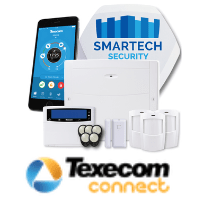 Texecom Alarms for security in homes