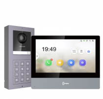 Hikvision Modular Video Door Entry System with Touchscreen display | Smartech