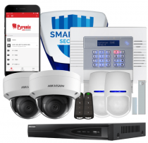 Alarm and CCTV Package with Installation