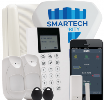 Risco Agility 4 IP & PSTN Wireless Burglar Alarm with Installation