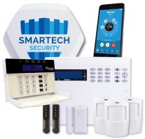 Texecom Premier Elite Burglar Alarm with GSM Speech Dialler