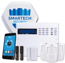 Texecom Premier Elite Burglar Alarm with Smartkey