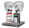 Hikvision 4MP Darkfighter IP CCTV System - 2TB, 2 Camera