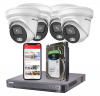 Hikvision 4MP ColorVu IP CCTV System - 4TB, 4 Camera