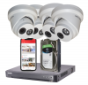 Hikvision 4MP Darkfighter IP CCTV System - 4TB, 4 Camera