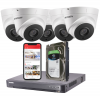 Hikvision 5MP HD Analogue CCTV System - 4TB, 5 Camera