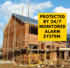 Image Verified Security Alarm For Building Site